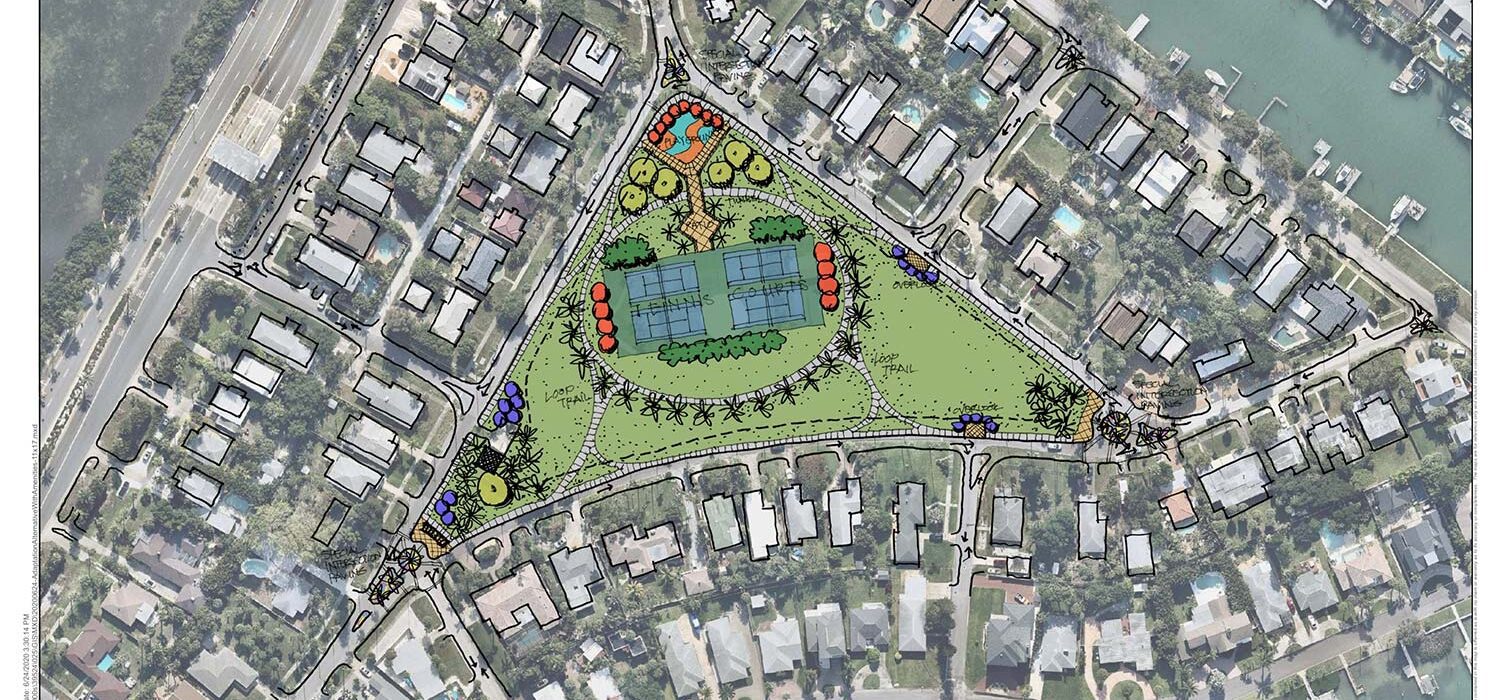 St Pete Beach resilience adaptation alternatives map