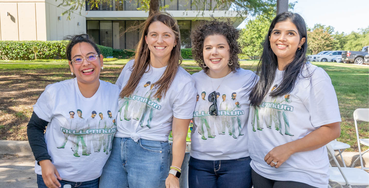 Richardson Halff ladies' chili cookoff team in October